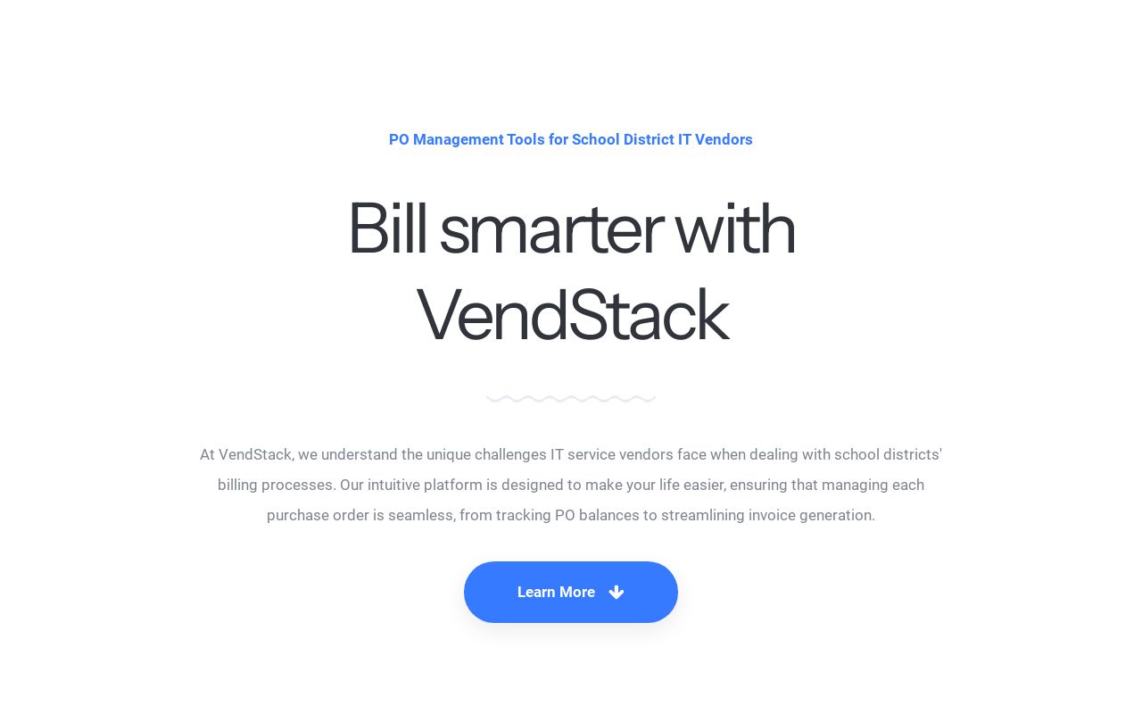 VendStack